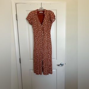 Abercrombie wrap dress